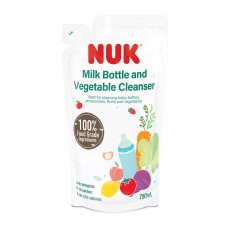 NUK Milk Bottle and Vegetable Cleanser Refill 750ml | 100% Food Grade Ingredients NUK Milk Bottle and Vegetable Cleanser Refill 750ml | 100% Food Grade Ingredients
